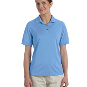 Ladies' Performance Wicking Piqué Polo