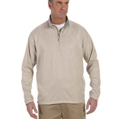 Men's Houndstooth Half-Zip Jacket