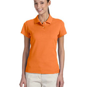 Ladies' climalite® Tour Piqué Short-Sleeve Polo