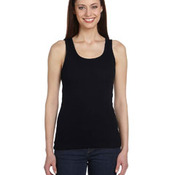 Ladies' Organic 2x1 Rib Tank