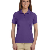 Ladies' Dri-Fast™ Advantage™ Solid Mesh Polo