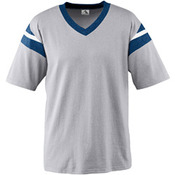 Youth 50/50 Vintage V-Neck Football Jersey